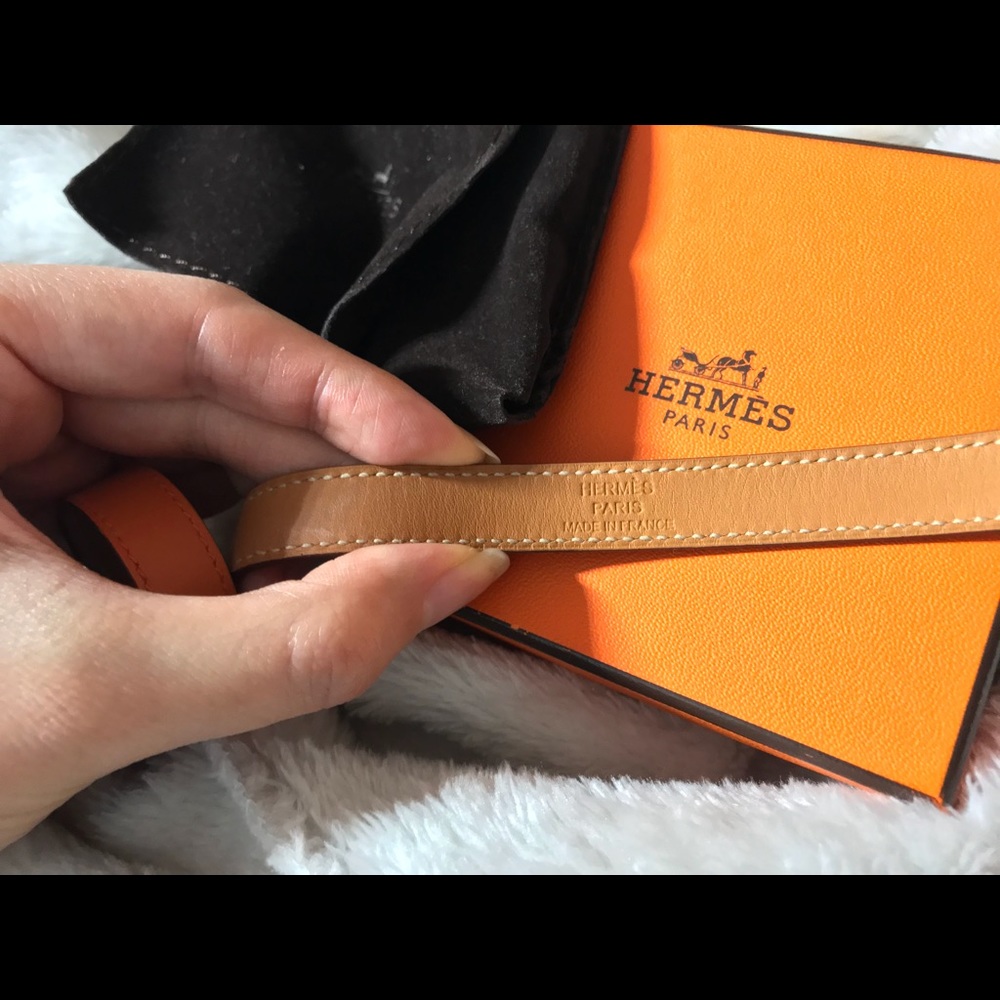 Hermes Kelly Double Tour Bracelet - Picture 6 of 8